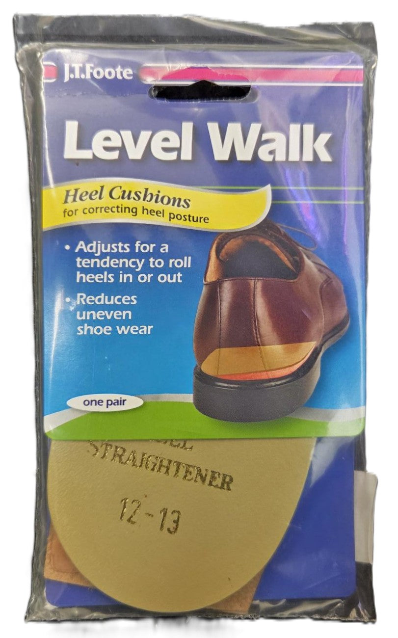 MONTANA LEATHER COMPANY - LEVEL WALK HEEL CUSHIONS