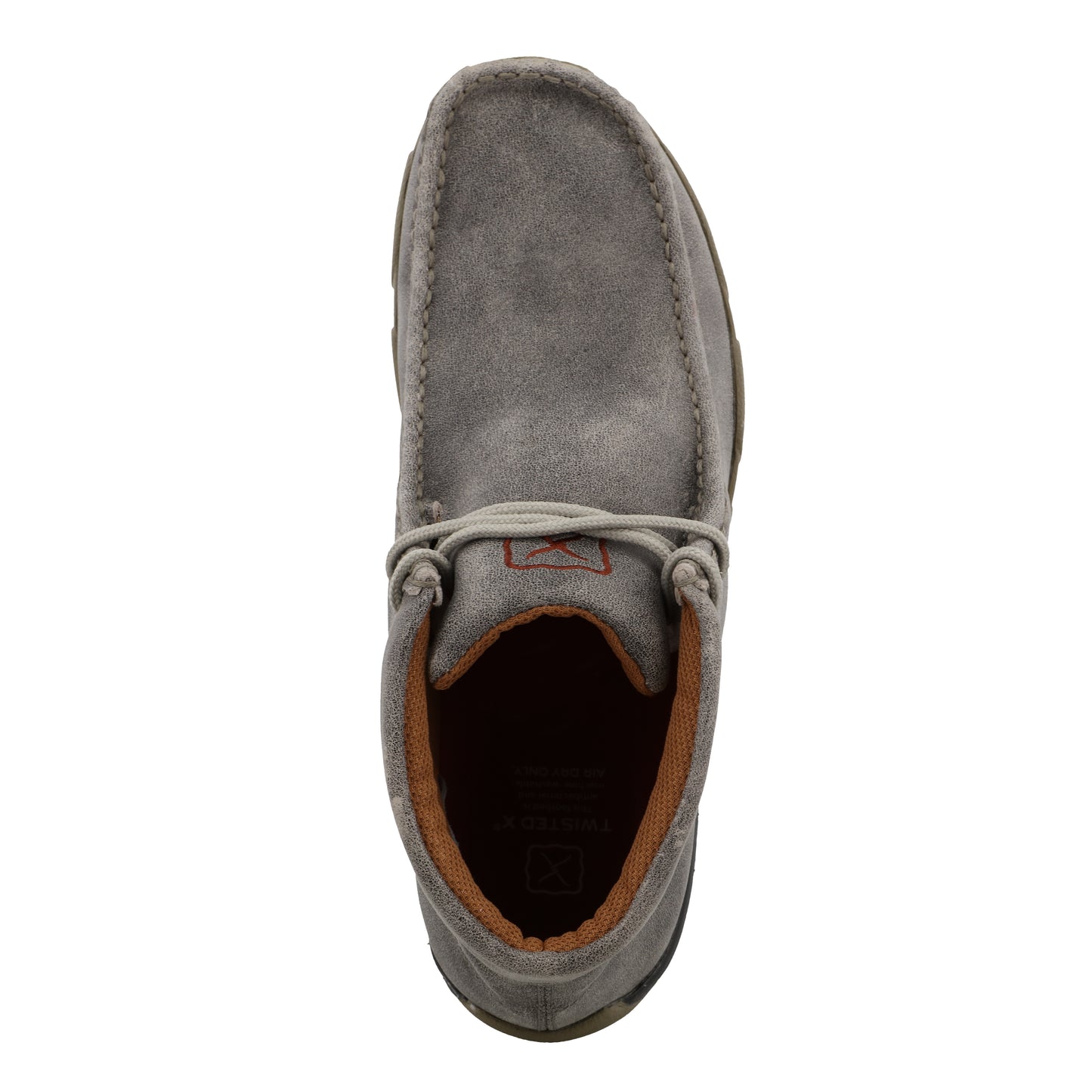 TWISTED X - CHUKKA DRIVING MOC - GREY - MDM0072