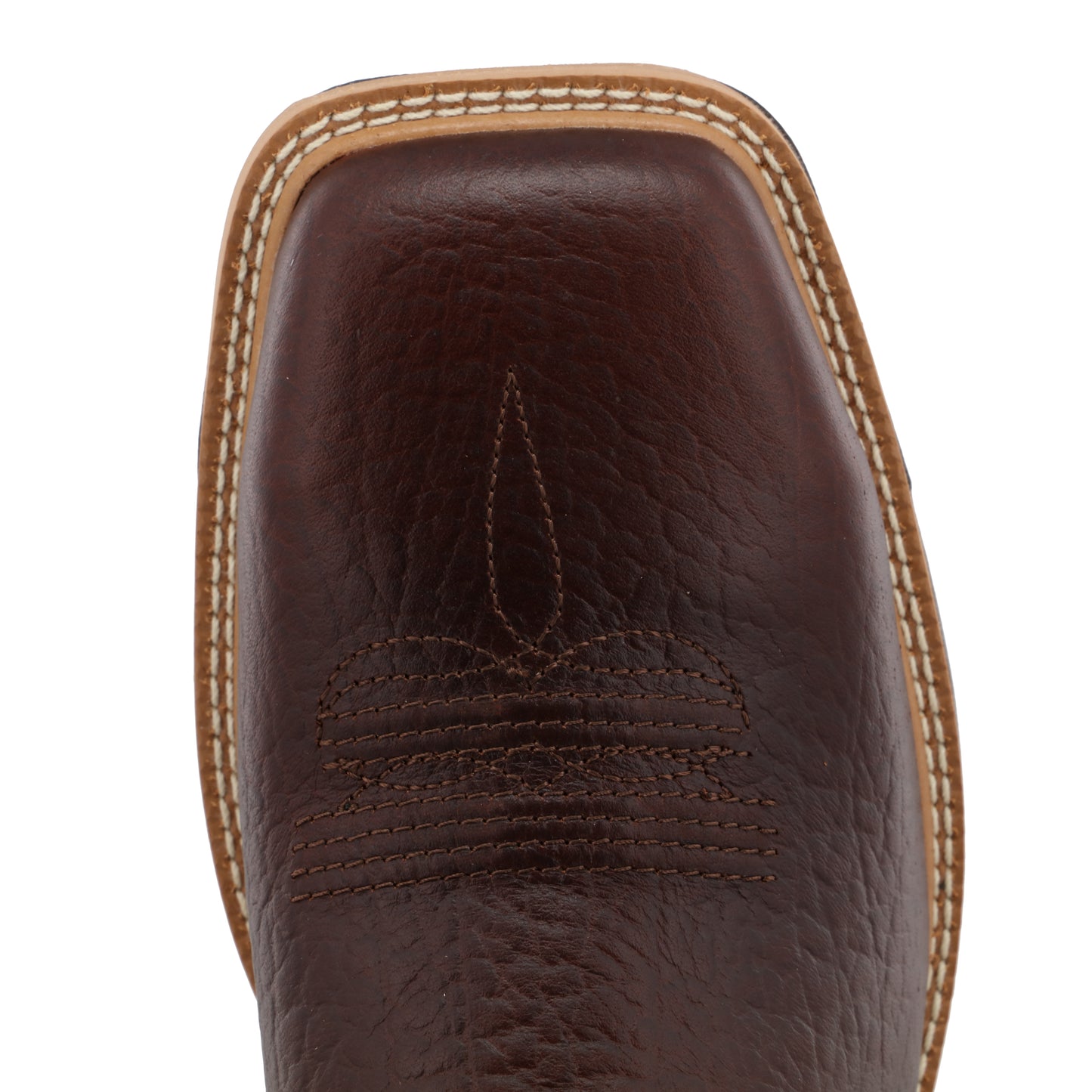 TWISTED X - 12" WESTERN BOOT - OILED COGNAC & BLUE (STEEL TOE) - MLCS006