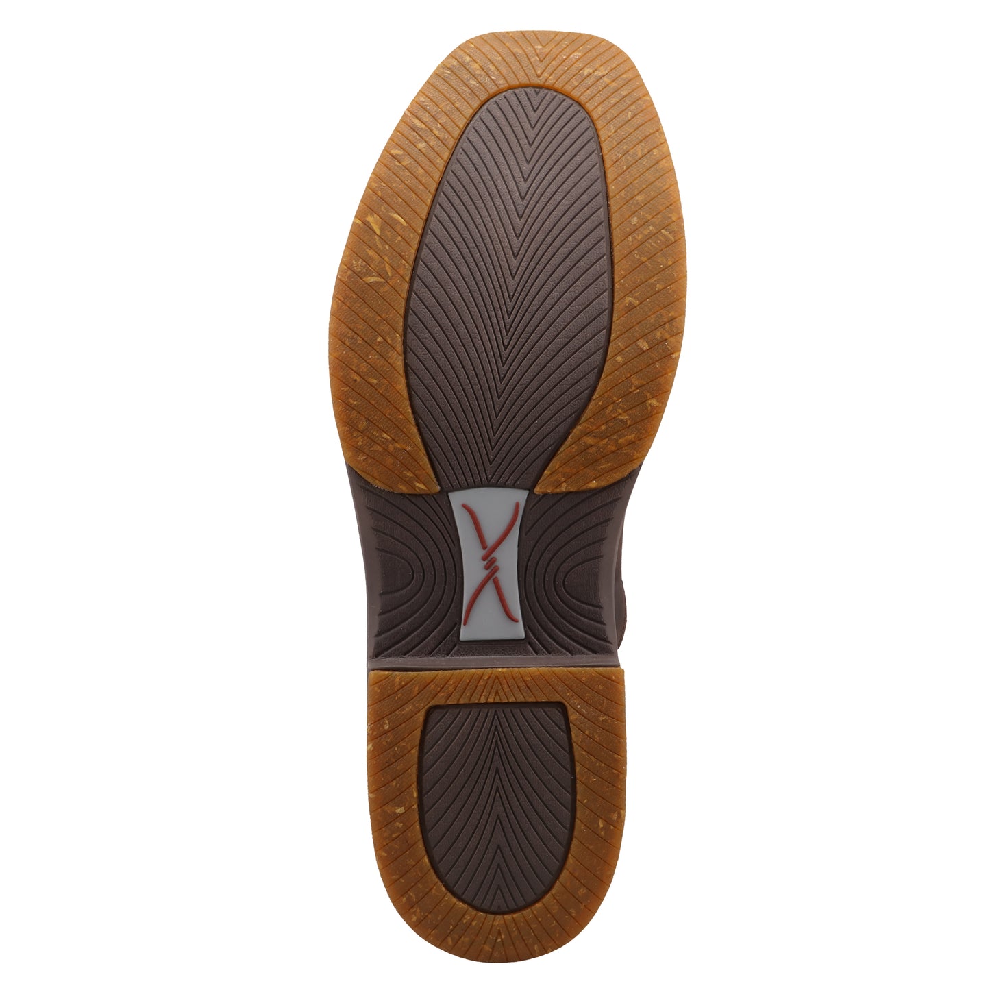 TWISTED X - 11" ULTRALITE X BOOT - DARK CHOCOLATE & ECO DUST