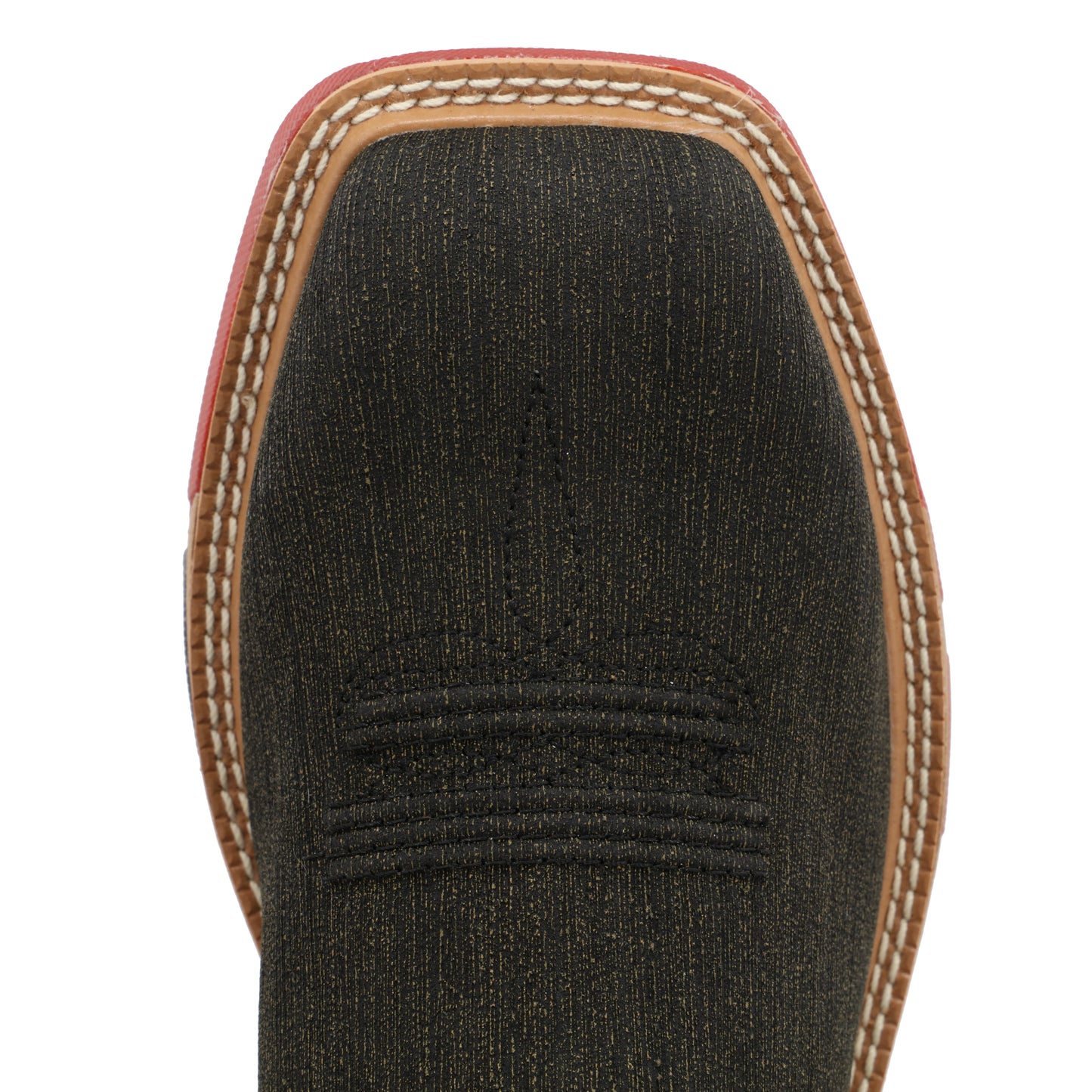 TWISTED X - 12" WESTERN WORK BOOT - CHARCOAL & GRAY (ALLOY TOE) - MXBA002