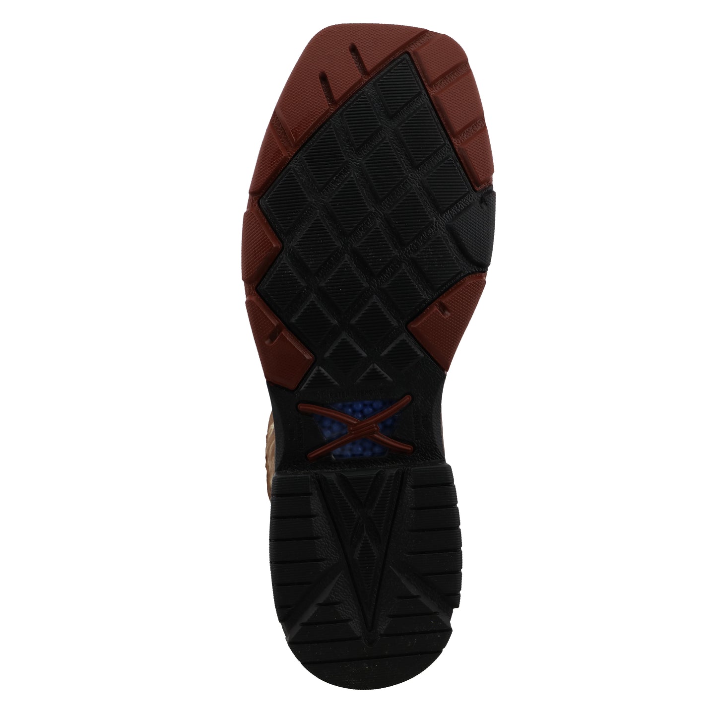 TWISTED X - 12" WESTERN WORK BOOT (SAFETY TOE)