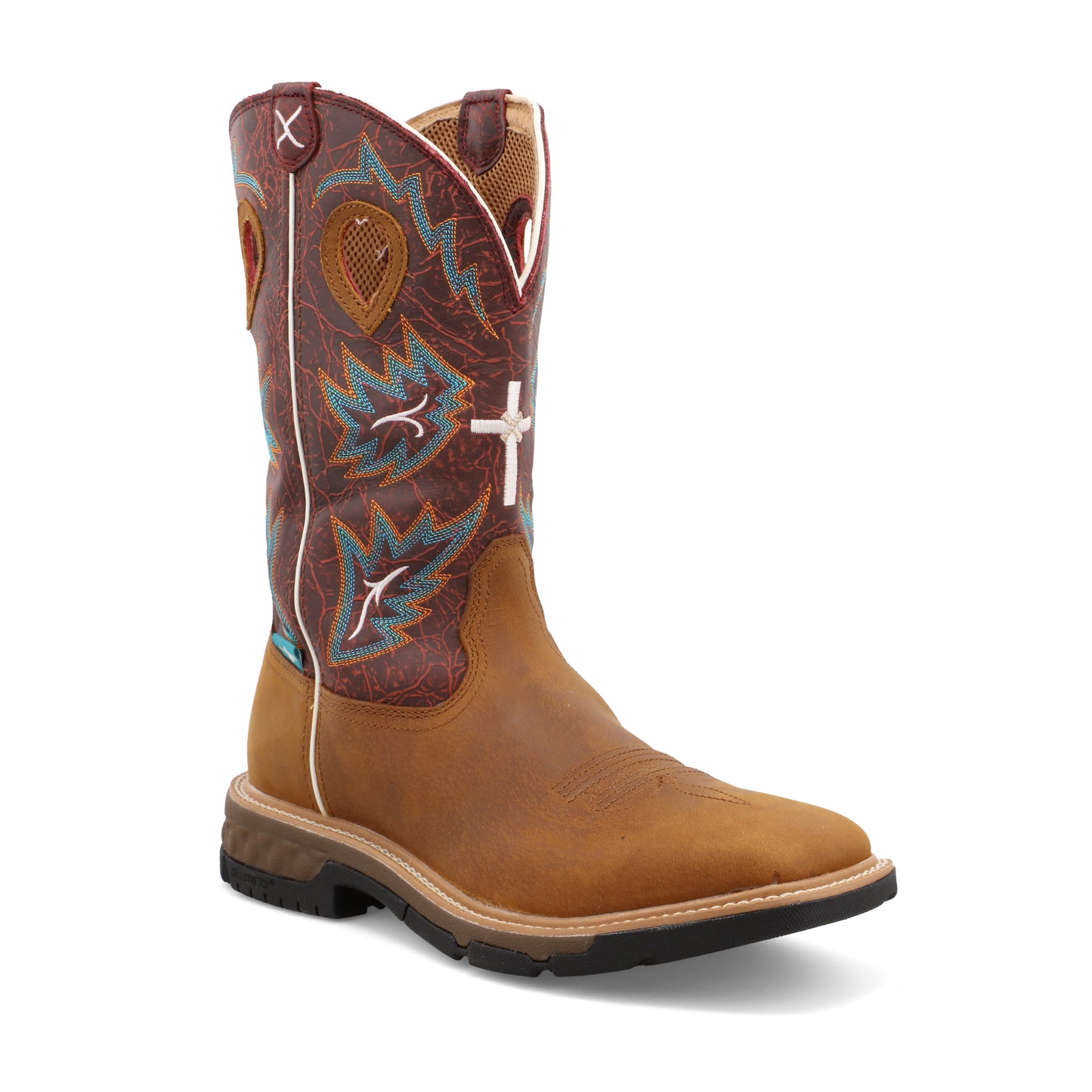 TWISTED X - 12" WESTERN WORK BOOT - MXBW005