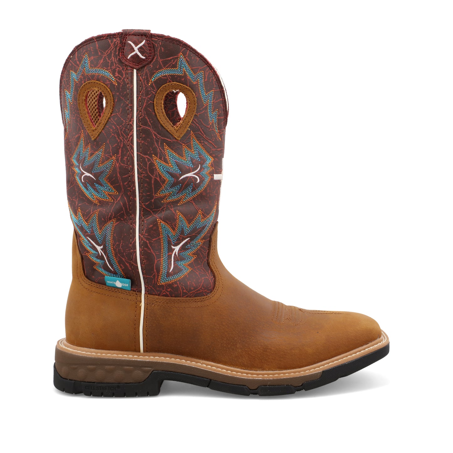 TWISTED X - 12" WESTERN WORK BOOT - MXBW005