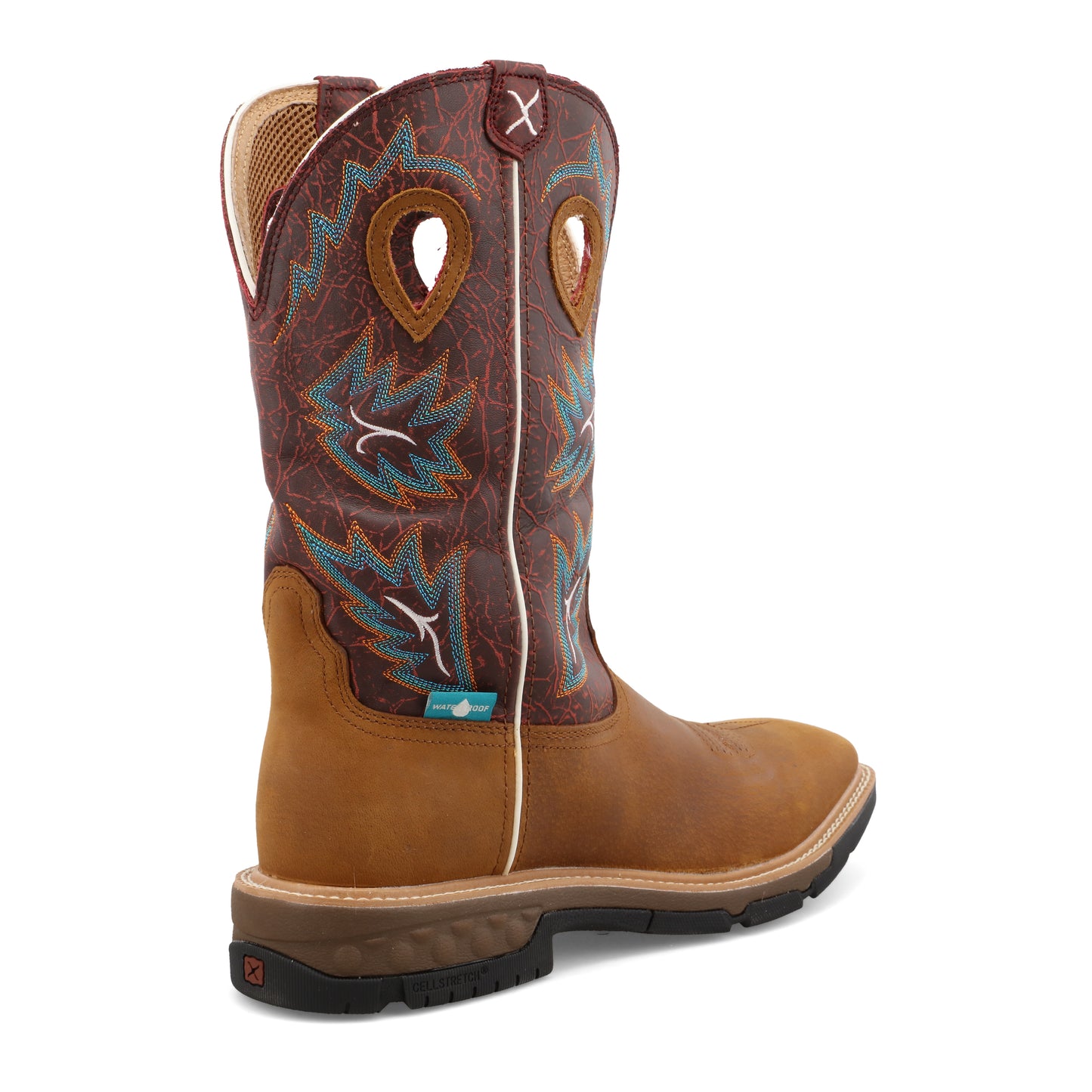 TWISTED X - 12" WESTERN WORK BOOT - MXBW005