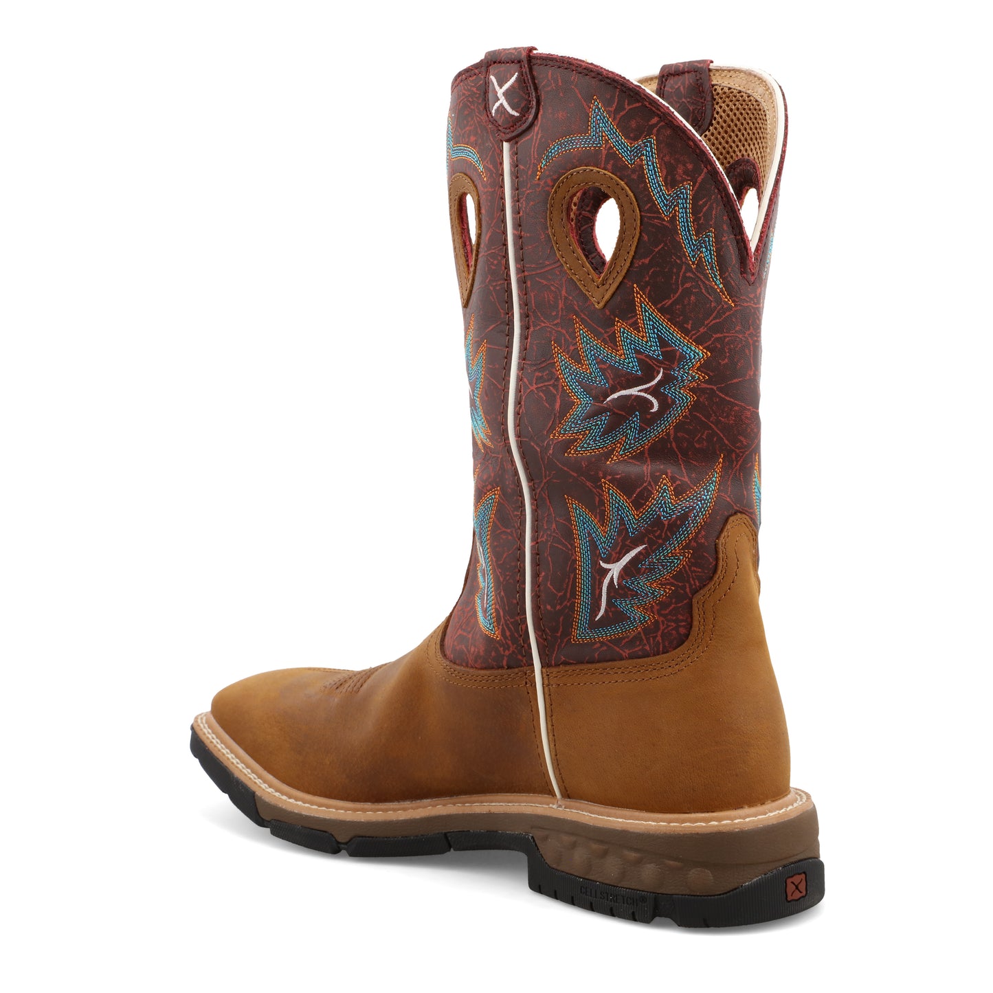 TWISTED X - 12" WESTERN WORK BOOT - MXBW005