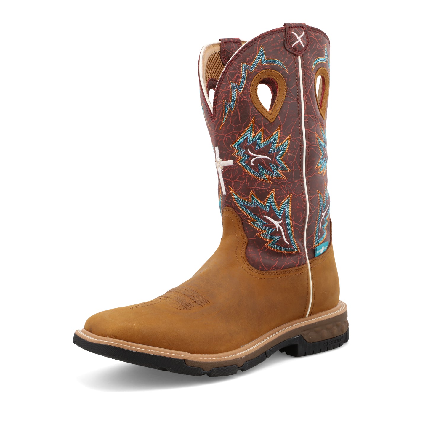 TWISTED X - 12" WESTERN WORK BOOT - MXBW005