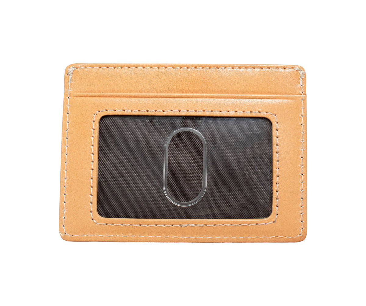M&F - NOCONA STAMPED LEATHER MONEY CLIP WALLET