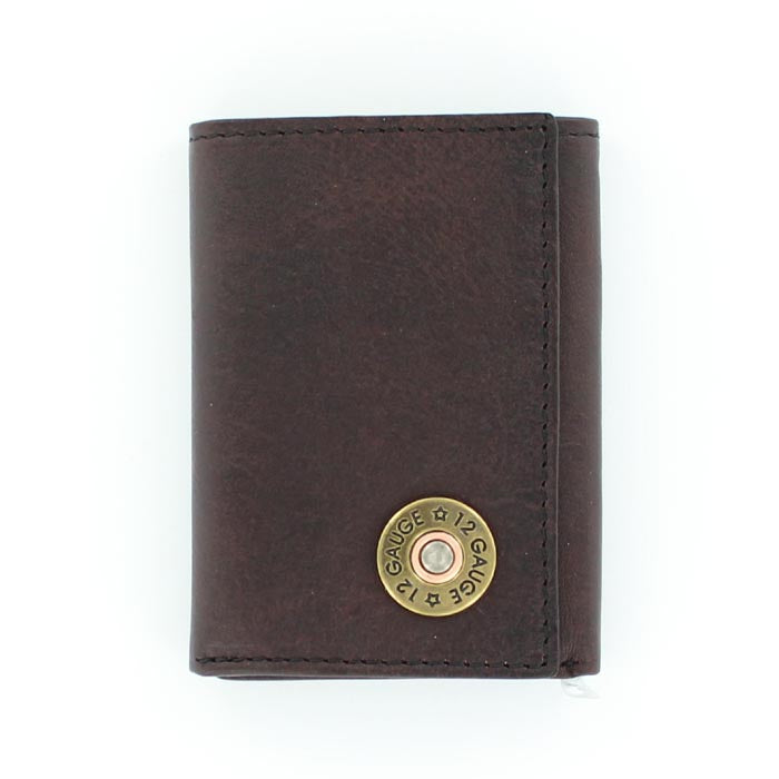 M&F - NOCONA TRI-FOLD 12 GAGUE WALLET