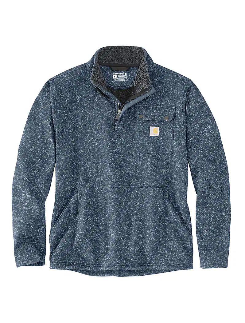 CARHARTT - RELAXED FIT MIDWEIGHT QUARTER-ZIP POCKET SWEATER FLEECE - 106378