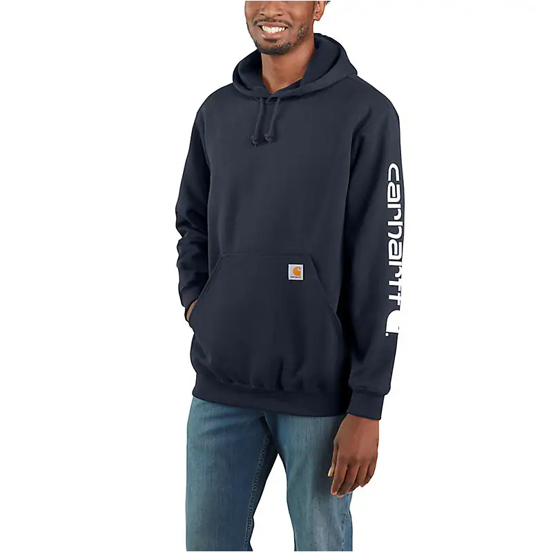 CARHARTT - LOOSE FIT MIDWEIGHT LOGO SLEEVE GRAPHIC SWEATSHIRT - K288-472