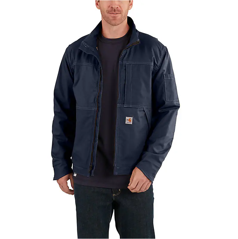 CARHARTT FR - FLAME RESISTANT FULL SWING® RELAXED FIT QUICK DUCK LINED JACKET - 102179-410