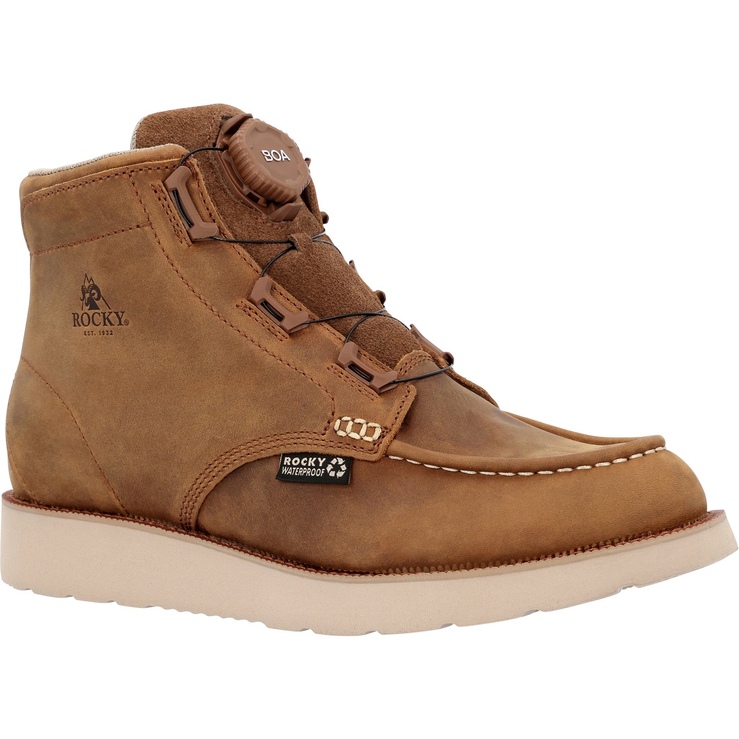 ROCKY - MONOCREPE WEDGE WORK BOOT - WATERPROOF - RKK0511