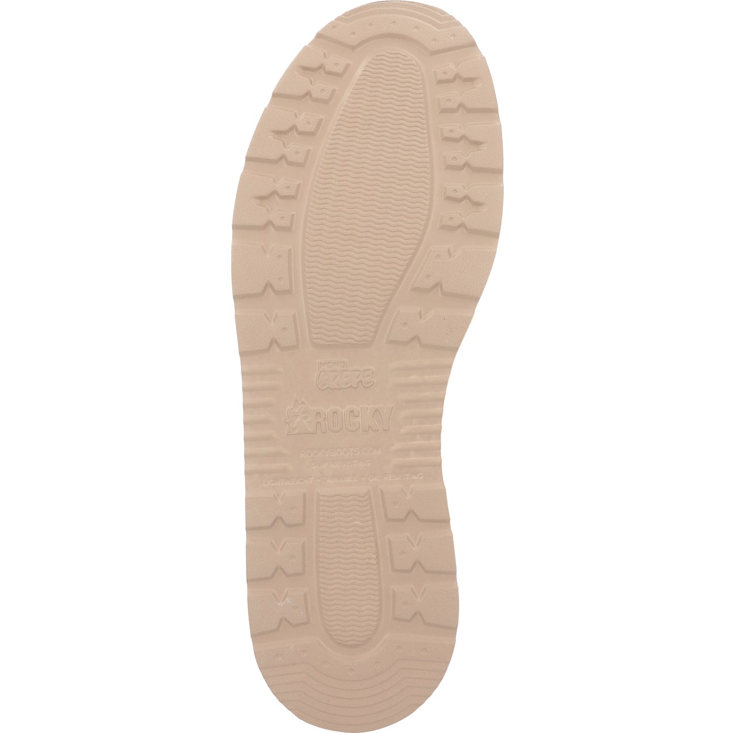 ROCKY - MONOCREPE WEDGE WORK BOOT - WATERPROOF - RKK0511