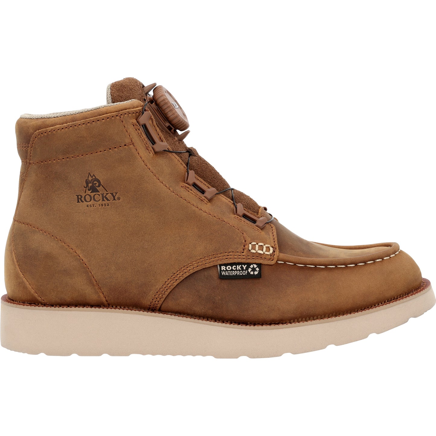 ROCKY - MONOCREPE WEDGE WORK BOOT - WATERPROOF - RKK0511