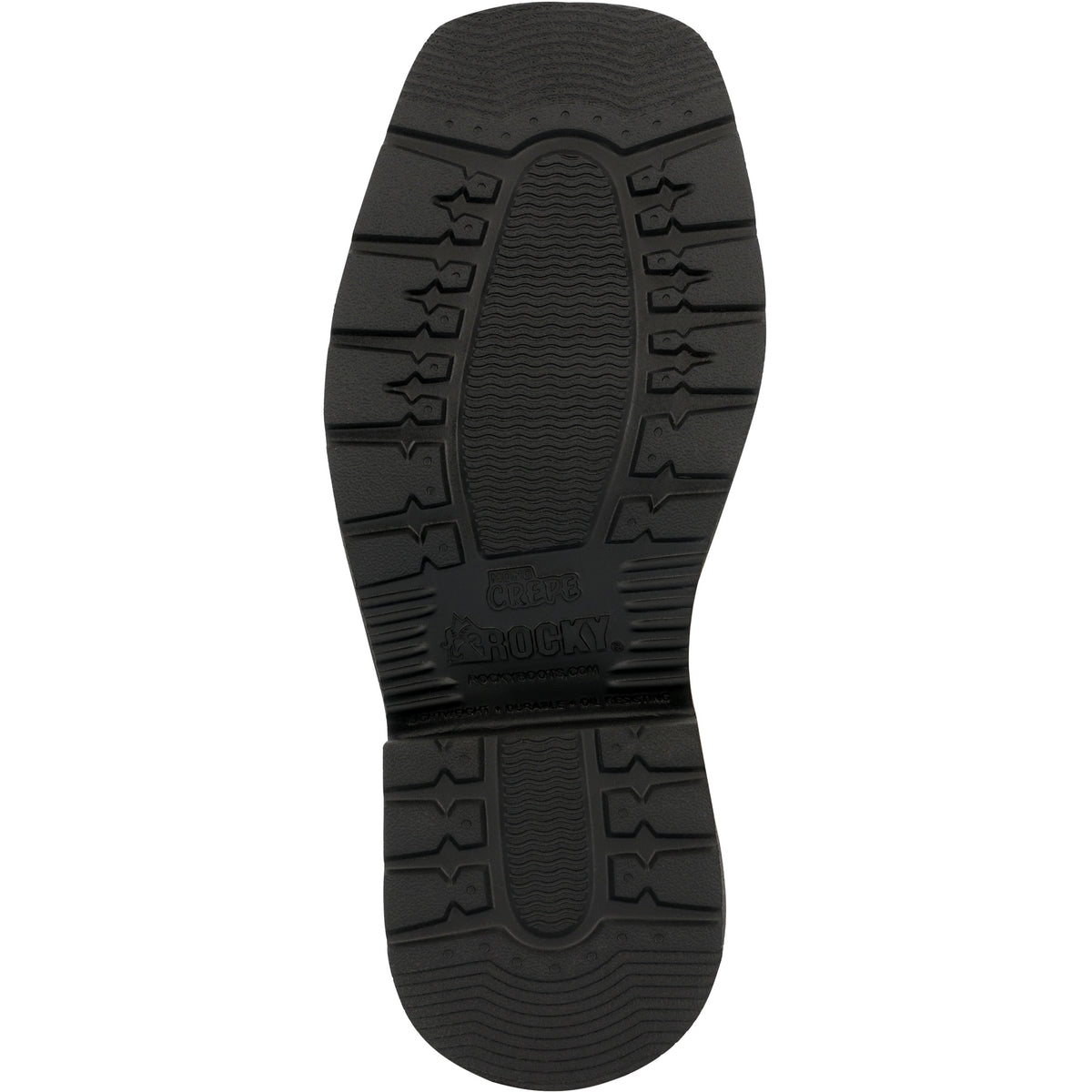 ROCKY - KIDS' MONOCREPE WESTERN BOOT