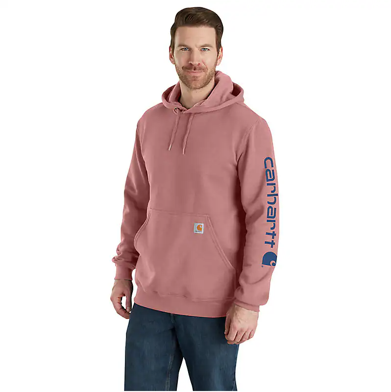 CARHARTT - LOOSE FIT MIDWEIGHT LOGO SLEEVE GRAPHIC SWEATSHIRT - K288