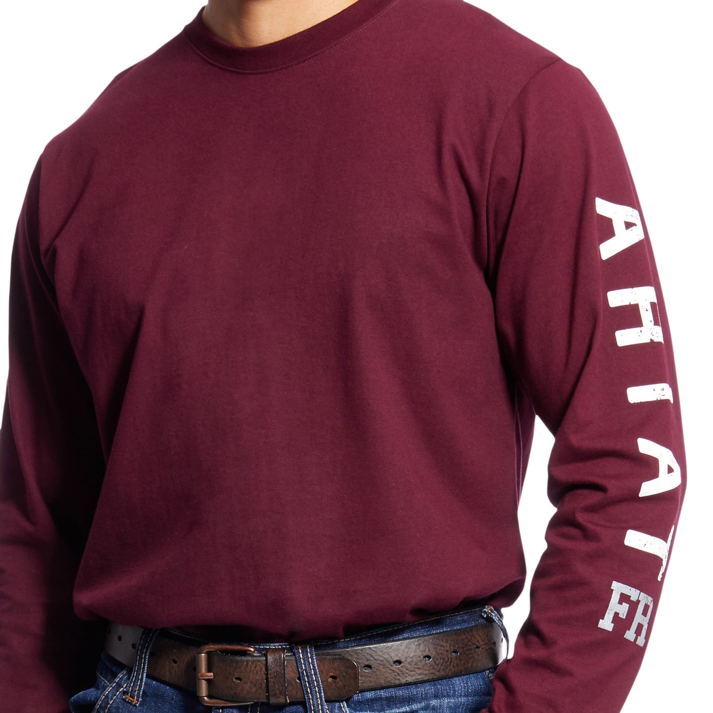 ARIAT FR - ROUGHNECK SKULL LOGO T-SHIRT - 10026435