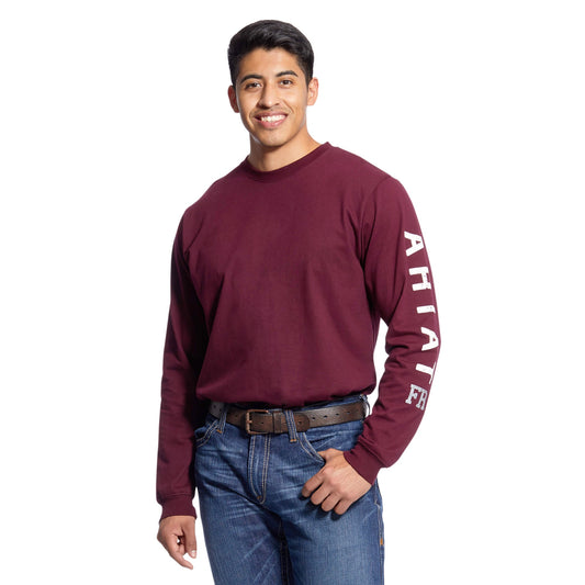 ARIAT FR - ROUGHNECK SKULL LOGO T-SHIRT - 10026435