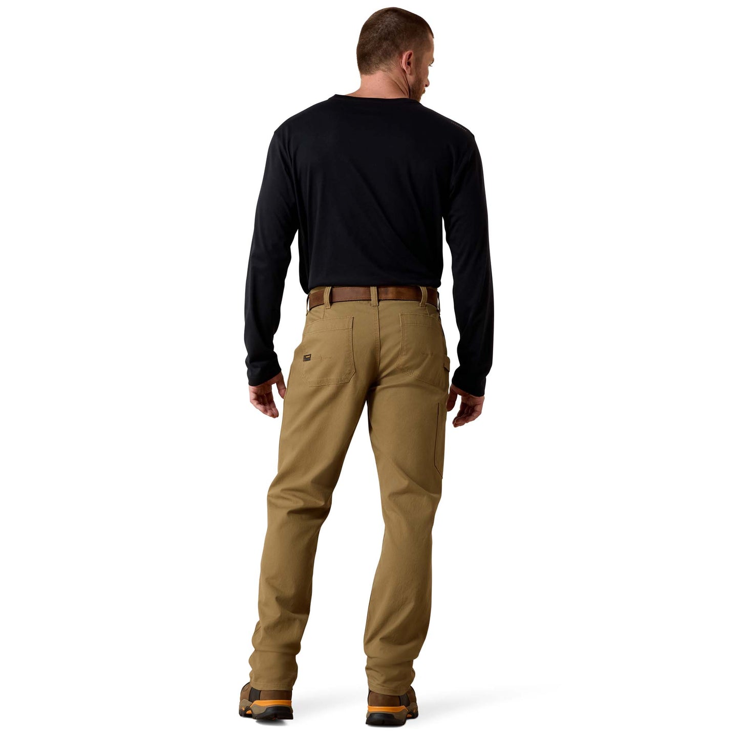 ARIAT - REBAR M4 RELAXED DURASTRETCH MADE TOUGH DOUBLE FRONT STACKABLE STRAIGHT LEG PANT - 10030232
