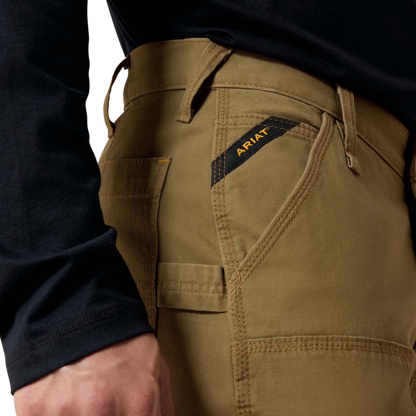 ARIAT - REBAR M4 RELAXED DURASTRETCH MADE TOUGH DOUBLE FRONT STACKABLE STRAIGHT LEG PANT - 10030232