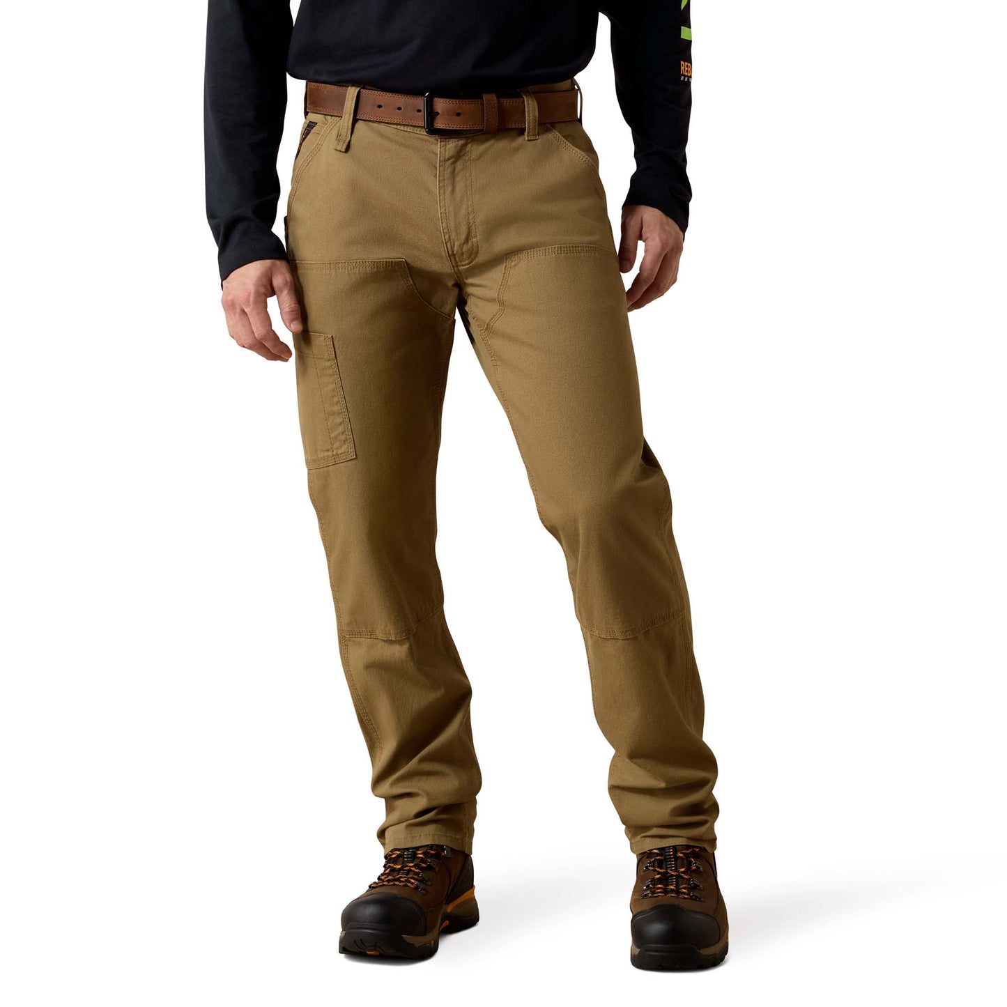 ARIAT - REBAR M4 RELAXED DURASTRETCH MADE TOUGH DOUBLE FRONT STACKABLE STRAIGHT LEG PANT - 10030232