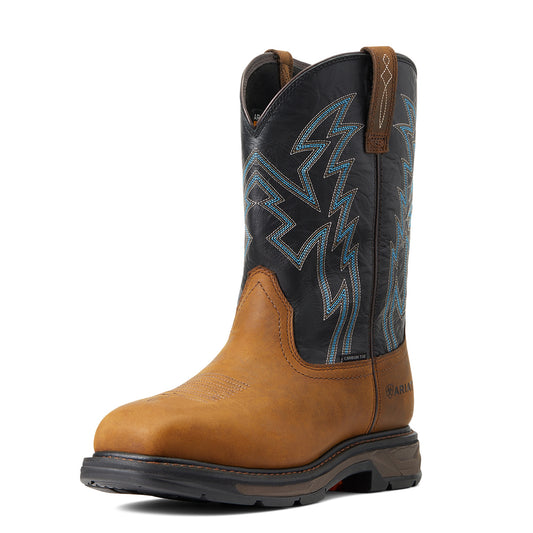 ARIAT - 11" WORKHOG XT BOA WORK BOOT (CARBON TOE)