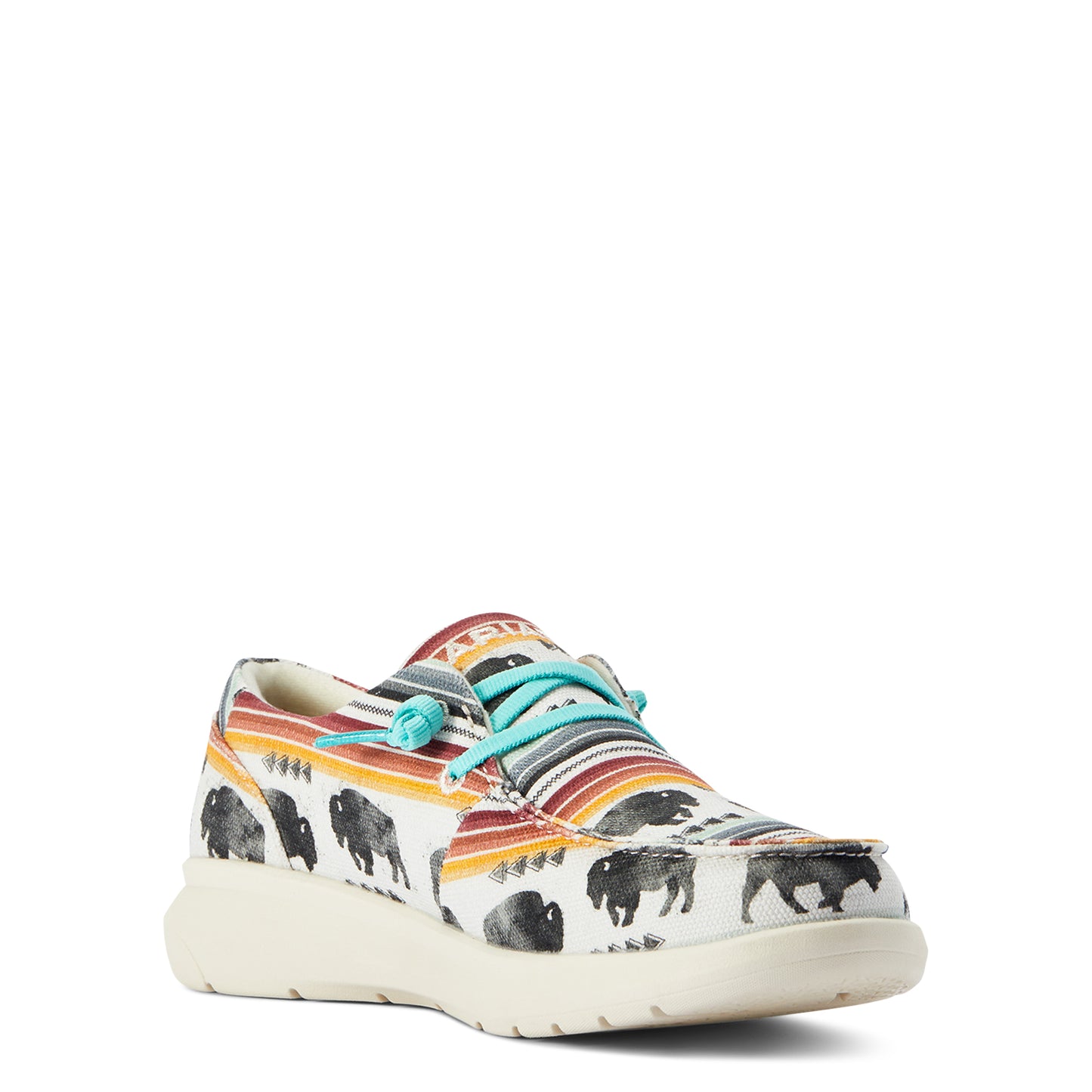 ARIAT - 3" WOMEN'S BUFFALO PRINT HILO - 10040306