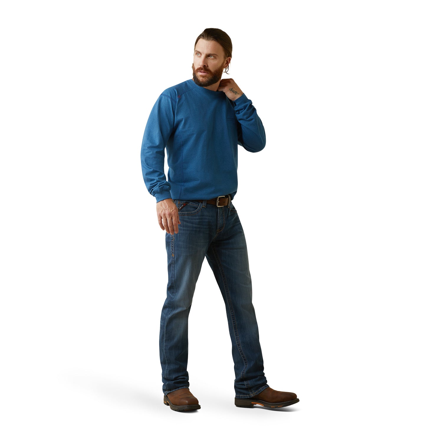 ARIAT FR - FR AIR CREW T-SHIRT - 10043469