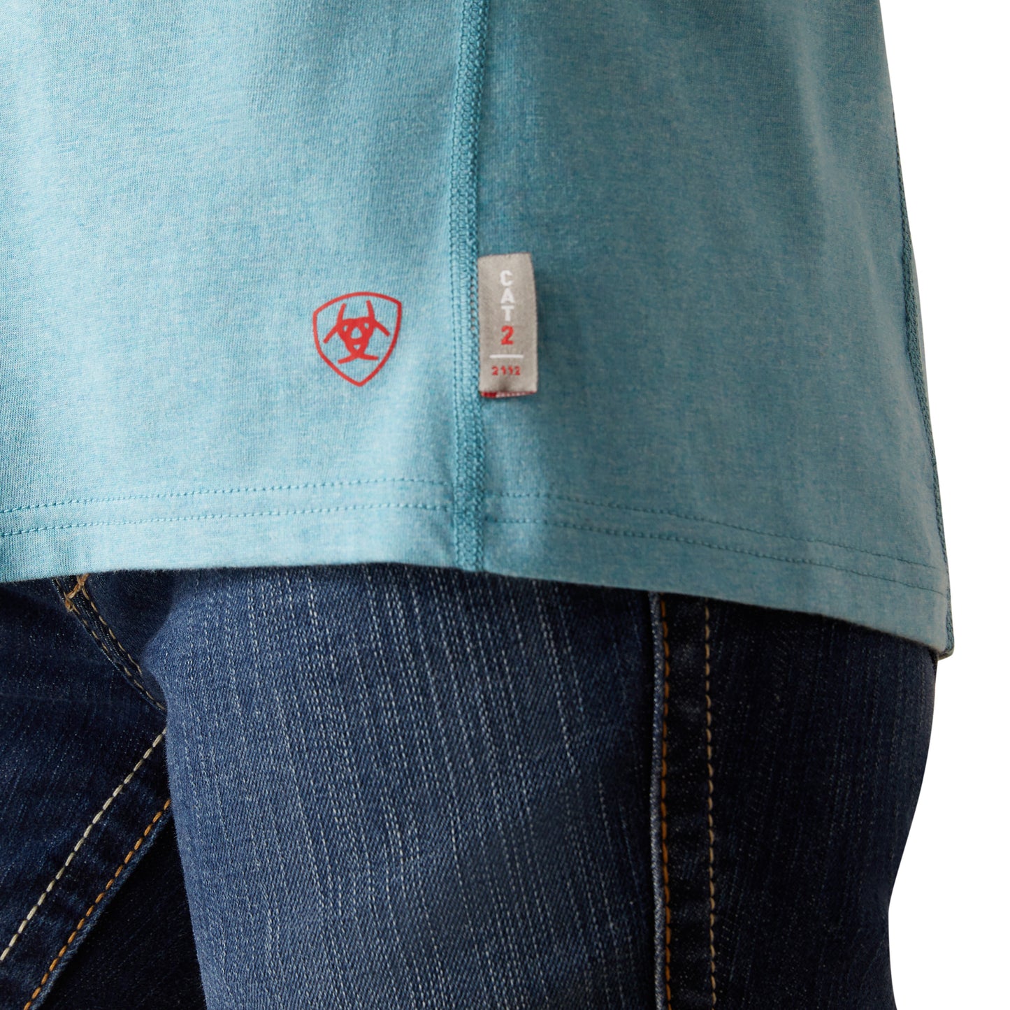 ARIAT FR - WOMEN'S FR AIR HENLEY TOP - 10048788