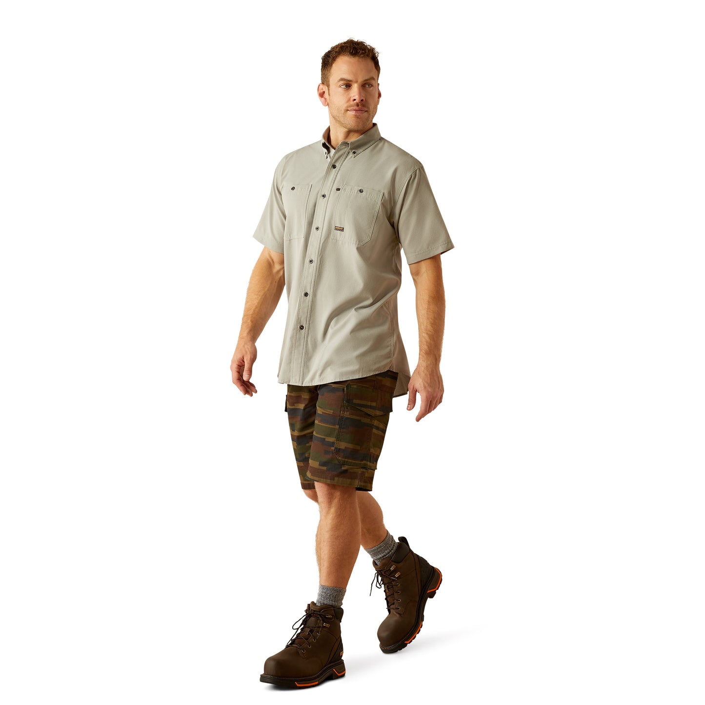 ARIAT - REBAR MADE TOUGH 360 AIRFLOW WORK SHIRT - 10054878