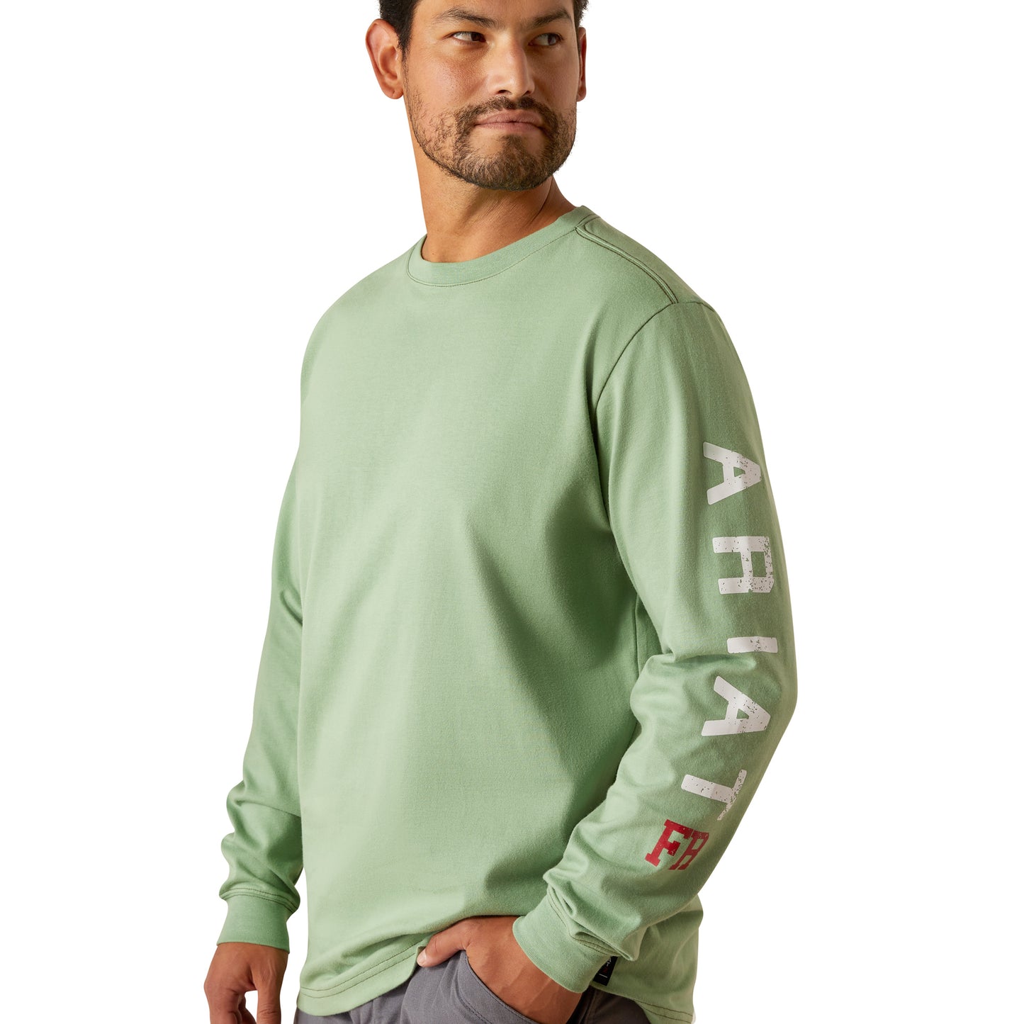 ARIAT FR - FR ROUGHNECK SKULL LOGO T-SHIRT - 10055095