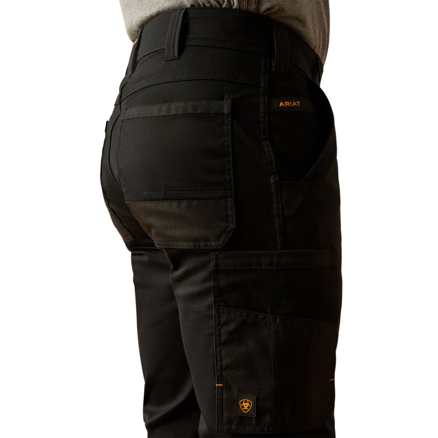 ARIAT - REBAR M5 STRAIGHT DURASTRETCH CARGO PANT - 10060357