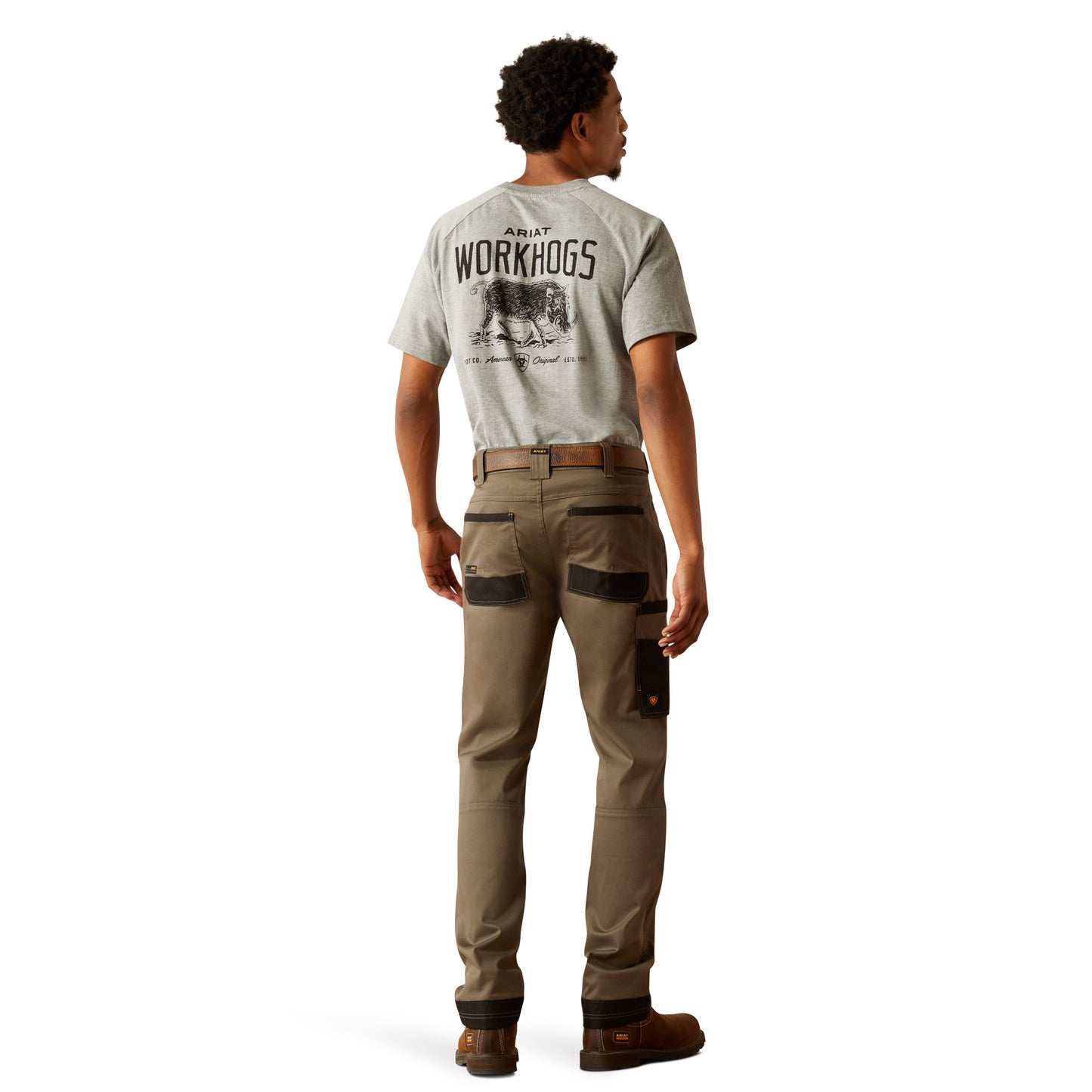 ARIAT - REBAR M8 MODERN DURASTRETCH CARGO PANT - 10060671