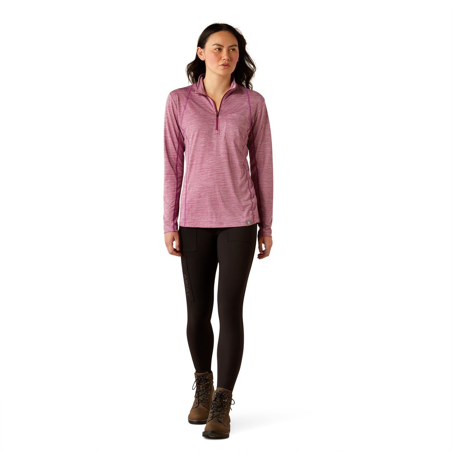 ARIAT - WOMEN'S REBAR EVOLUTION 1/2 ZIP TOP - 10055225
