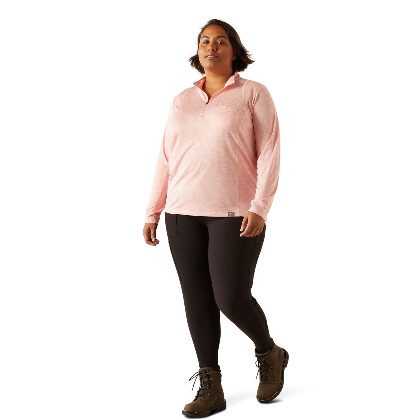 ARIAT - WOMEN'S REBAR EVOLUTION 1/2 ZIP TOP - 10055226