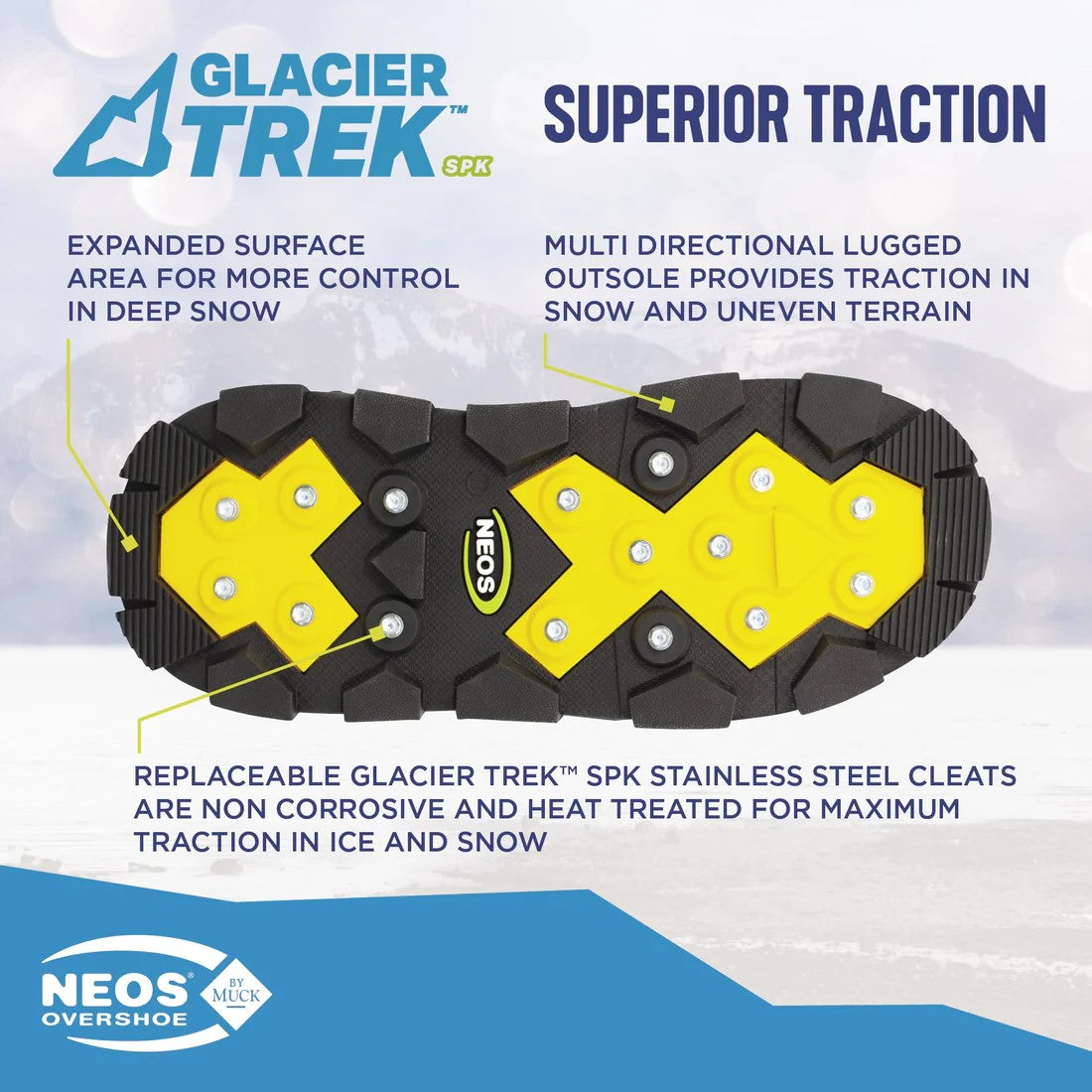 NEOS 15" NAVIGATOR GLACIER TREK SPK - N5P3G