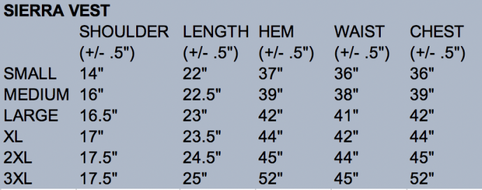 WYOMING TRADERS - SIERRA WOOL VEST