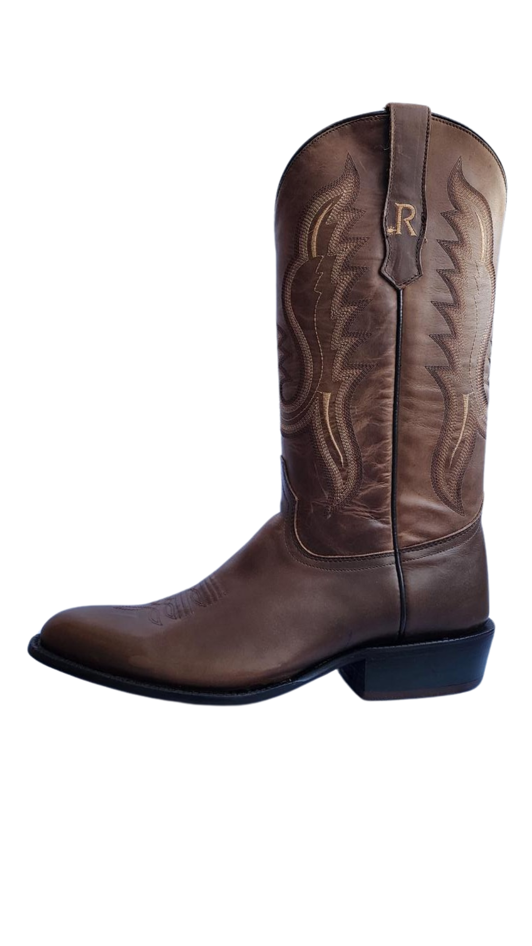 R. WATSON - 12" BAY APACHE COWHIDE / BAY APACHE COWHIDE