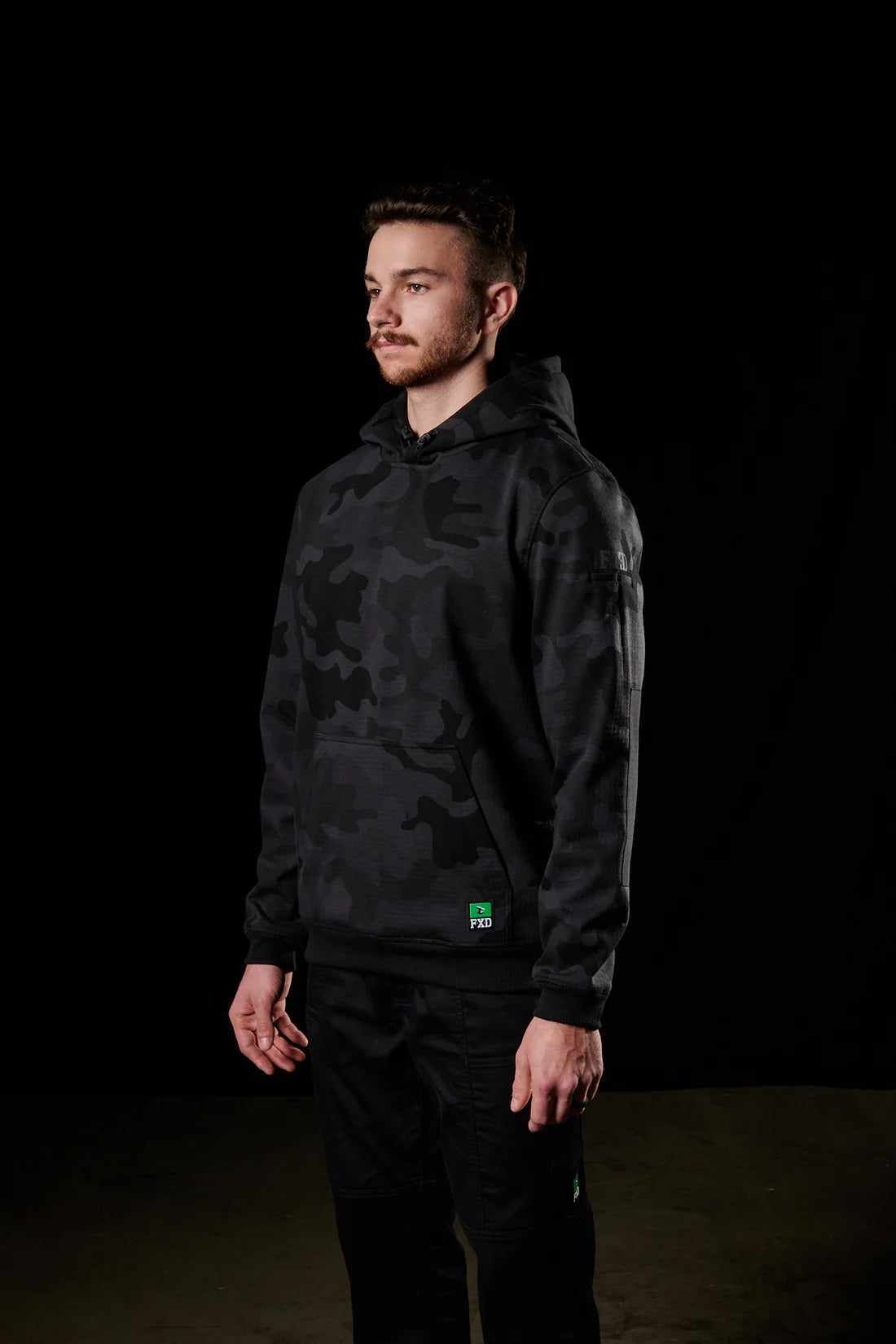 FXD - WORK FLEECE HOODIE - WF-1