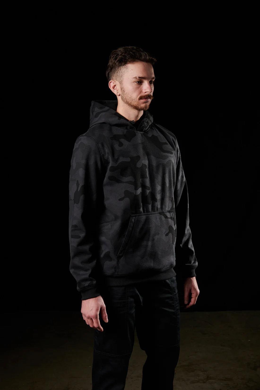 FXD - WORK FLEECE HOODIE - WF-1