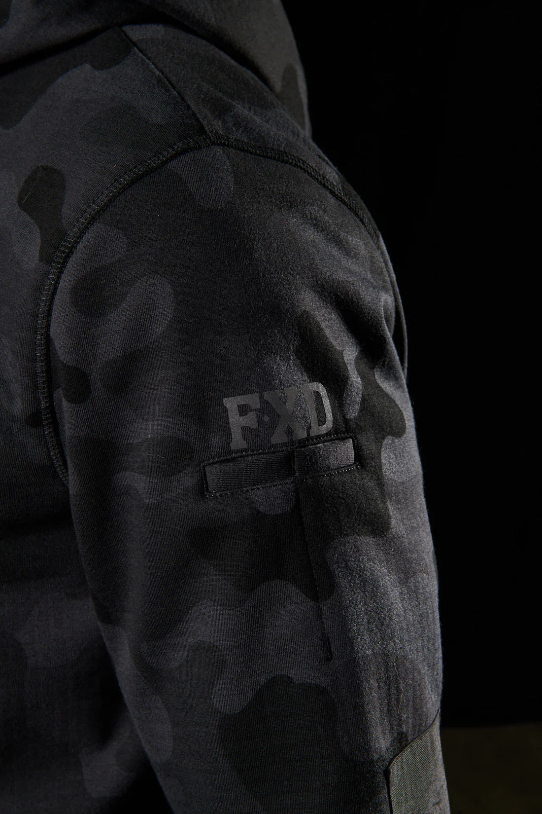 FXD - WORK FLEECE HOODIE - WF-1
