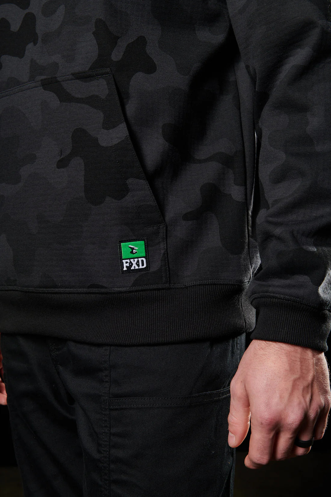 FXD - WORK FLEECE HOODIE - WF-1