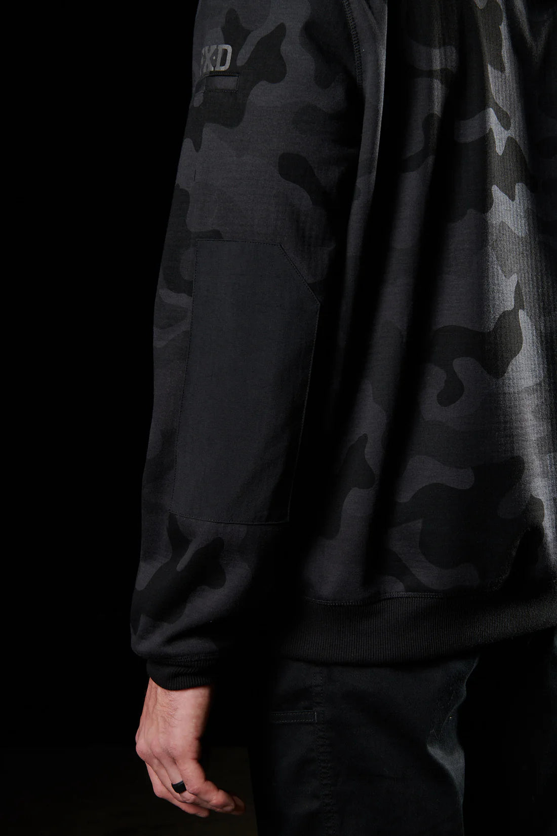 FXD - WORK FLEECE HOODIE - WF-1