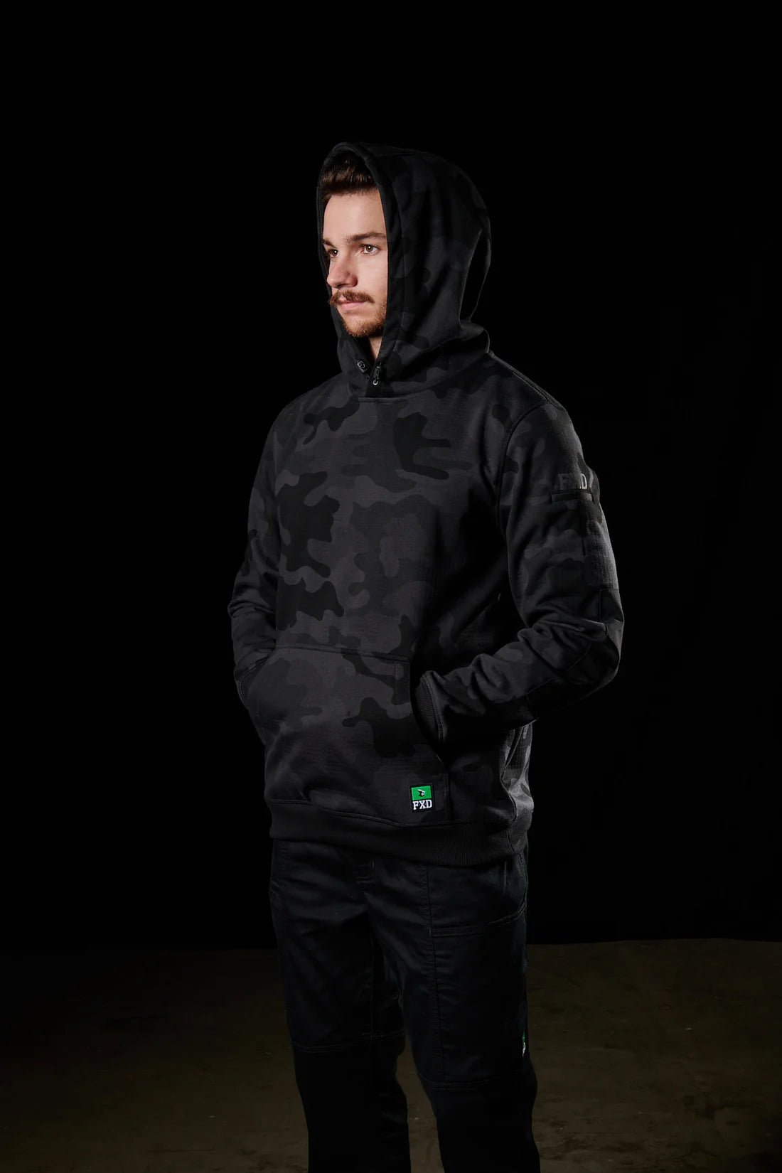 FXD - WORK FLEECE HOODIE - WF-1