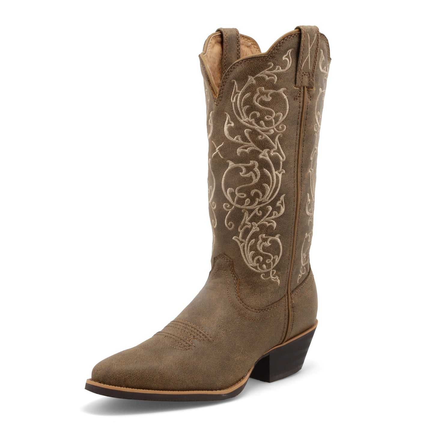 TWISTED X - 12" WOMEN'S WESTERN R TOE - BOMBER - WWT0025