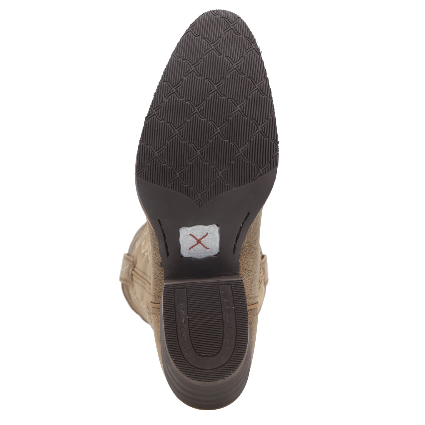 TWISTED X - 12" WOMEN'S WESTERN R TOE - BOMBER - WWT0025