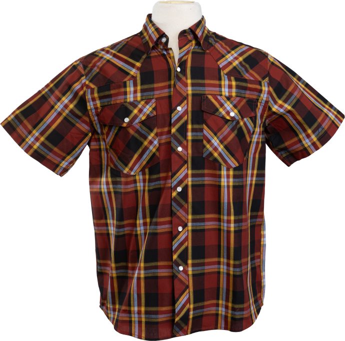 WYOMING TRADERS - SHORT SLEEVE SHIRT PEARL SNAP
