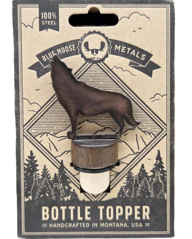 MISC - BLUE MOOSE METALS BOTTLE TOPPER