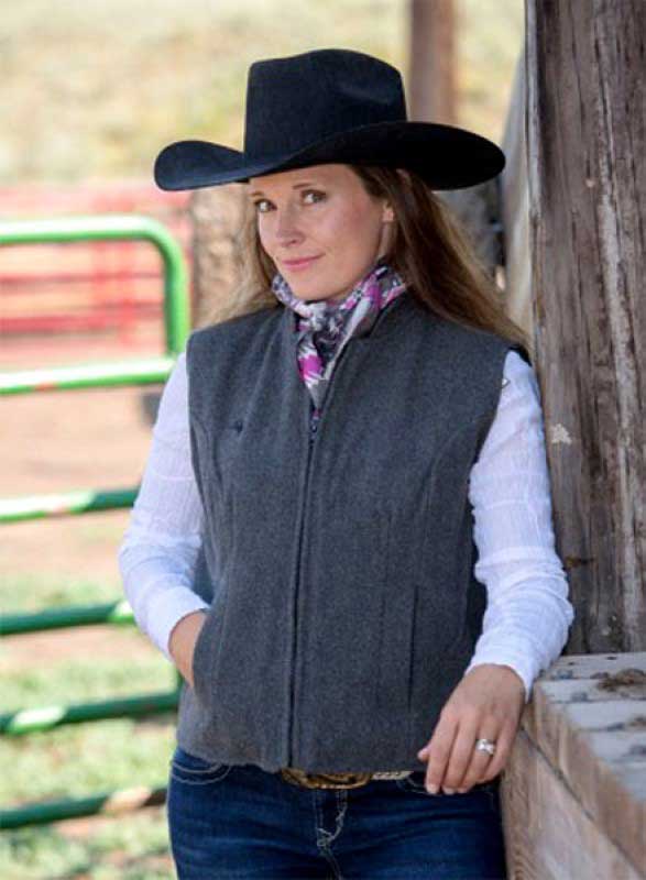 WYOMING TRADERS - SIERRA WOOL VEST